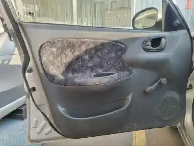 Scrapping Vehicle daewoo lanos se of the year 2001 powered a13smsg