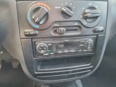 Scrapping Vehicle daewoo lanos se of the year 2001 powered a13smsg