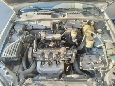 Scrapping Vehicle daewoo lanos se of the year 2001 powered a13smsg