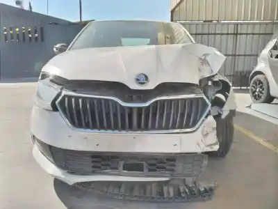 Scrapping Vehicle skoda fabia ambition of the year 2021 powered dkl