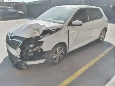 Scrapping Vehicle skoda fabia ambition of the year 2021 powered dkl