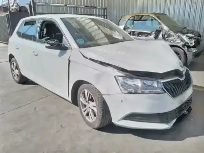 Scrapping Vehicle skoda fabia ambition of the year 2021 powered dkl