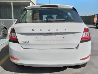 Scrapping Vehicle skoda fabia ambition of the year 2021 powered dkl