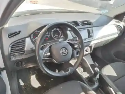 Scrapping Vehicle skoda fabia ambition of the year 2021 powered dkl