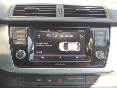 Scrapping Vehicle skoda fabia ambition of the year 2021 powered dkl