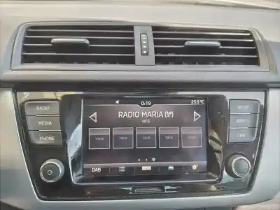 Scrapping Vehicle skoda fabia ambition of the year 2021 powered dkl