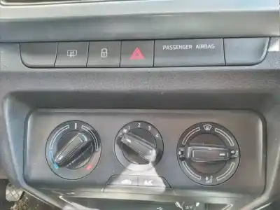 Scrapping Vehicle skoda fabia ambition of the year 2021 powered dkl