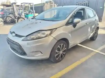 Veicolo di demolizione ford fiesta (cb1) trend dell'anno 2009 alimentato f6jd