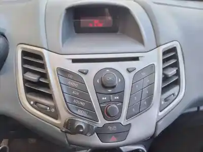 Veicolo di demolizione ford fiesta (cb1) trend dell'anno 2009 alimentato f6jd