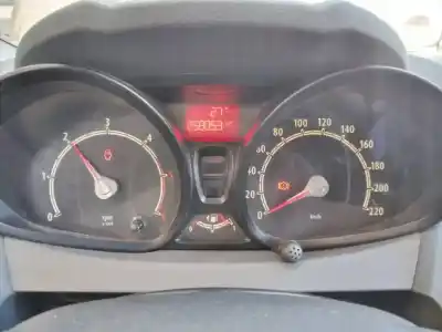 Veicolo di demolizione ford fiesta (cb1) trend dell'anno 2009 alimentato f6jd