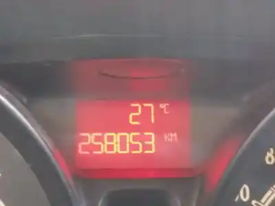 Veicolo di demolizione ford fiesta (cb1) trend dell'anno 2009 alimentato f6jd