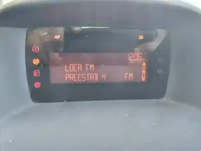 Veicolo di demolizione ford fiesta (cb1) trend dell'anno 2009 alimentato f6jd