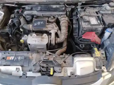 Veicolo di demolizione ford fiesta (cb1) trend dell'anno 2009 alimentato f6jd