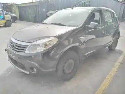 Veicolo di demolizione dacia sandero ambiance dell'anno 2009 alimentato k9kk7