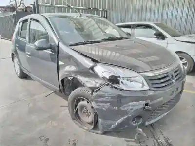 Veicolo di demolizione dacia sandero ambiance dell'anno 2009 alimentato k9kk7