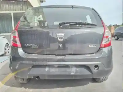 Veicolo di demolizione dacia sandero ambiance dell'anno 2009 alimentato k9kk7