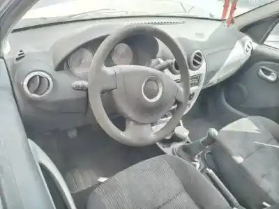 Veicolo di demolizione dacia sandero ambiance dell'anno 2009 alimentato k9kk7