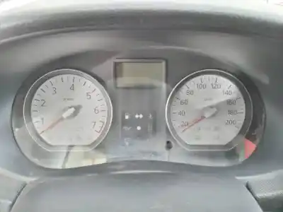 Veicolo di demolizione dacia sandero ambiance dell'anno 2009 alimentato k9kk7