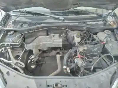 Veicolo di demolizione dacia sandero ambiance dell'anno 2009 alimentato k9kk7