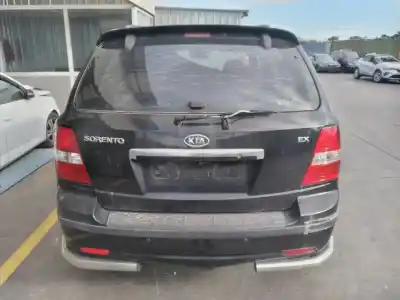 Veículo de Sucata kia sorento 2.5 crdi active do ano 2008 alimentado d4cb