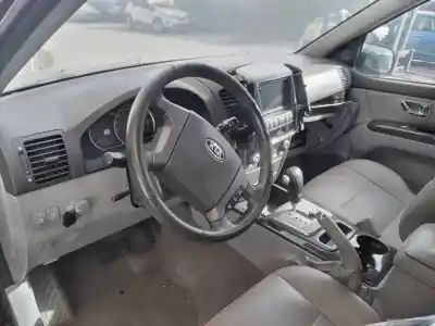Veículo de Sucata kia sorento 2.5 crdi active do ano 2008 alimentado d4cb