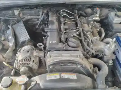 Veículo de Sucata kia sorento 2.5 crdi active do ano 2008 alimentado d4cb