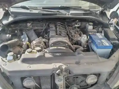 Veículo de Sucata kia sorento 2.5 crdi active do ano 2008 alimentado d4cb