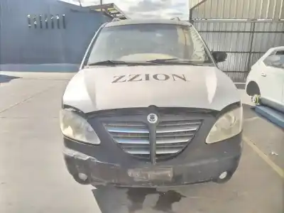 Утилизация автомобиля SSANGYONG RODIUS Xdi года 2005 питание D27DT