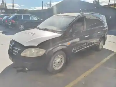Утилизация автомобиля ssangyong rodius xdi года 2005 питание d27dt