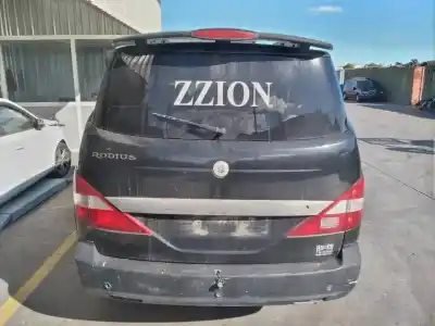 Утилизация автомобиля ssangyong rodius xdi года 2005 питание d27dt