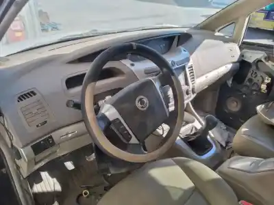 Утилизация автомобиля ssangyong rodius xdi года 2005 питание d27dt