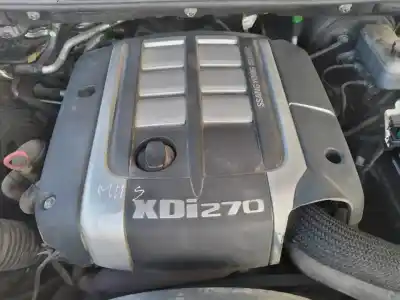Утилизация автомобиля ssangyong rodius xdi года 2005 питание d27dt