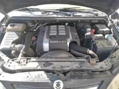 Утилизация автомобиля ssangyong rodius xdi года 2005 питание d27dt