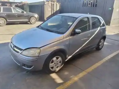 Veículo de Sucata opel corsa c silverline do ano 2005 alimentado z14xep