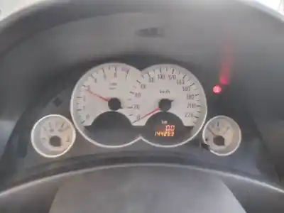 Veículo de Sucata opel corsa c silverline do ano 2005 alimentado z14xep