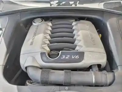 Утилизация автомобиля porsche cayenne (typ 9pa) básico года 2006 питание bfd