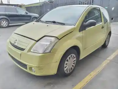 Veículo de Sucata citroen c2 audace do ano 2007 alimentado kfv
