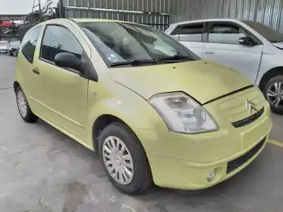 Veículo de Sucata citroen c2 audace do ano 2007 alimentado kfv
