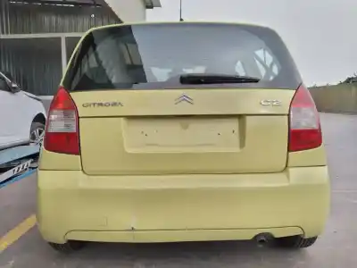 Veículo de Sucata citroen c2 audace do ano 2007 alimentado kfv