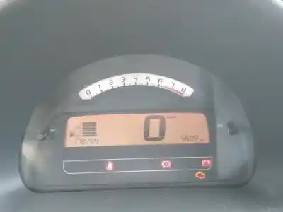 Veículo de Sucata citroen c2 audace do ano 2007 alimentado kfv