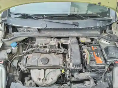 Veículo de Sucata citroen c2 audace do ano 2007 alimentado kfv