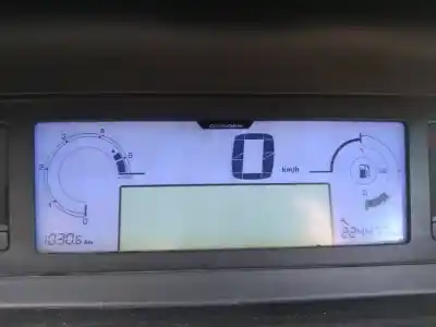 Veículo de Sucata citroen c4 picasso premier do ano 2009 alimentado 9hz