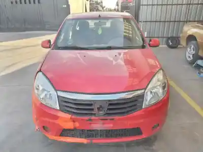 Veículo de Sucata DACIA SANDERO Laureate do ano 2010 alimentado D4FF732