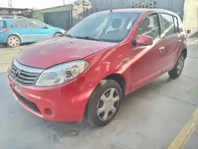 Veículo de Sucata dacia sandero laureate do ano 2010 alimentado d4ff732