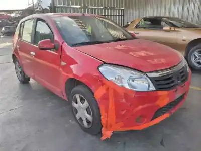 Veículo de Sucata dacia sandero laureate do ano 2010 alimentado d4ff732