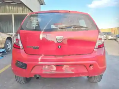 Veículo de Sucata dacia sandero laureate do ano 2010 alimentado d4ff732