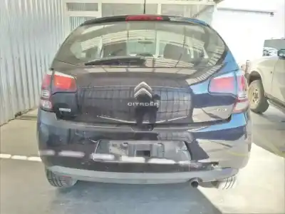 Veicolo di demolizione citroen c3 tonic dell'anno 2017 alimentato bh02