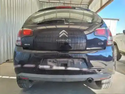 Veicolo di demolizione citroen c3 tonic dell'anno 2017 alimentato bh02