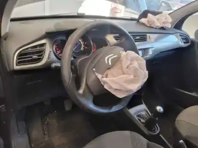 Veicolo di demolizione citroen c3 tonic dell'anno 2017 alimentato bh02