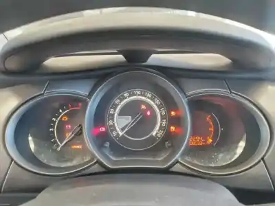 Veicolo di demolizione citroen c3 tonic dell'anno 2017 alimentato bh02